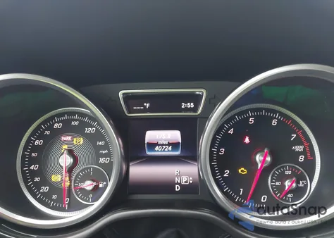 2016 Mercedes-Benz Gle 350 из США, поврежденный, VIN 4JGDA5JB2GA721772